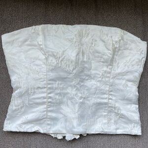 Reformation Georgia Top - Size 8